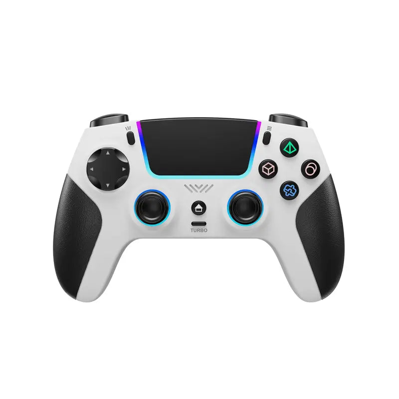 Elevate Your Gaming with the JORREP Wireless Hall Effect Joystick Controller for PS5 - Anti-Drift Precision, Vibrant RGB Lights, and Adjustable Features for Ultimate Control!