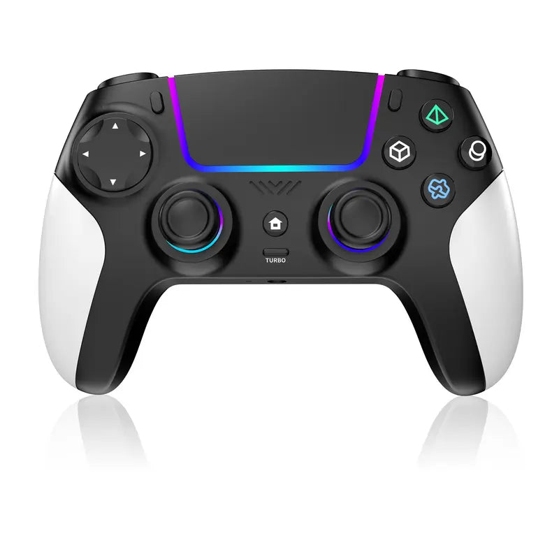 Elevate Your Gaming with the JORREP Wireless Hall Effect Joystick Controller for PS5 - Anti-Drift Precision, Vibrant RGB Lights, and Adjustable Features for Ultimate Control!