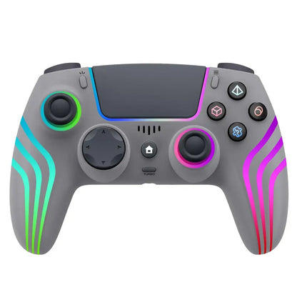 Elevate Your Gaming with the JORREP Wireless Hall Effect Joystick Controller for PS5 - Anti-Drift Precision, Vibrant RGB Lights, and Adjustable Features for Ultimate Control!