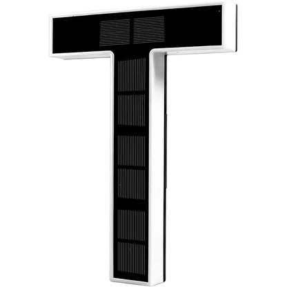 Illuminate Your Home with ISUNMEA 9-Inch Solar-Powered LED House Numbers – Stylish, Waterproof, and Eco-Friendly Address Signage