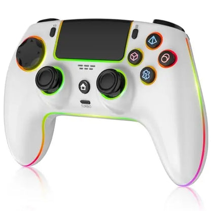 Elevate Your Gaming with the JORREP Wireless Hall Effect Joystick Controller for PS5 - Anti-Drift Precision, Vibrant RGB Lights, and Adjustable Features for Ultimate Control!