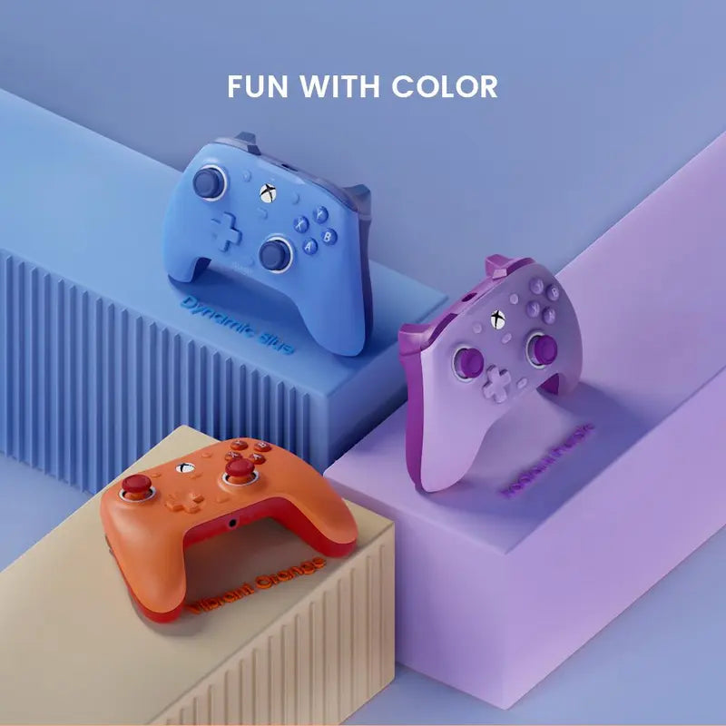 Elevate Your Gaming with the JORREP Wireless Hall Effect Joystick Controller for PS5 - Anti-Drift Precision, Vibrant RGB Lights, and Adjustable Features for Ultimate Control!