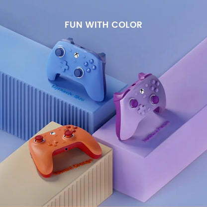 Elevate Your Gaming with the JORREP Wireless Hall Effect Joystick Controller for PS5 - Anti-Drift Precision, Vibrant RGB Lights, and Adjustable Features for Ultimate Control!