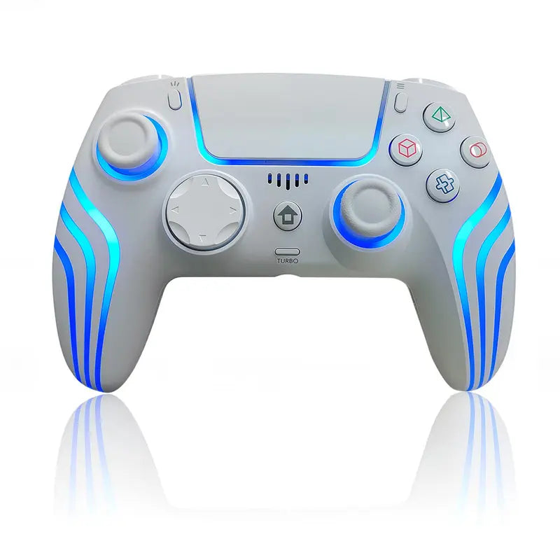 Elevate Your Gaming with the JORREP Wireless Hall Effect Joystick Controller for PS5 - Anti-Drift Precision, Vibrant RGB Lights, and Adjustable Features for Ultimate Control!