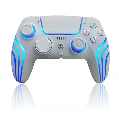 Elevate Your Gaming with the JORREP Wireless Hall Effect Joystick Controller for PS5 - Anti-Drift Precision, Vibrant RGB Lights, and Adjustable Features for Ultimate Control!