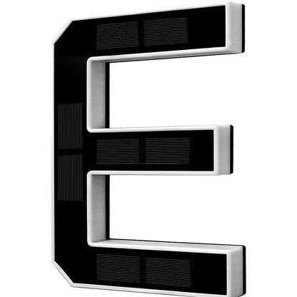 Illuminate Your Home with ISUNMEA 9-Inch Solar-Powered LED House Numbers – Stylish, Waterproof, and Eco-Friendly Address Signage