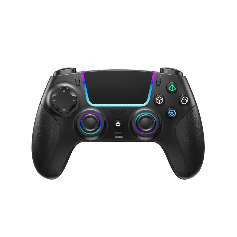 Elevate Your Gaming with the JORREP Wireless Hall Effect Joystick Controller for PS5 - Anti-Drift Precision, Vibrant RGB Lights, and Adjustable Features for Ultimate Control!