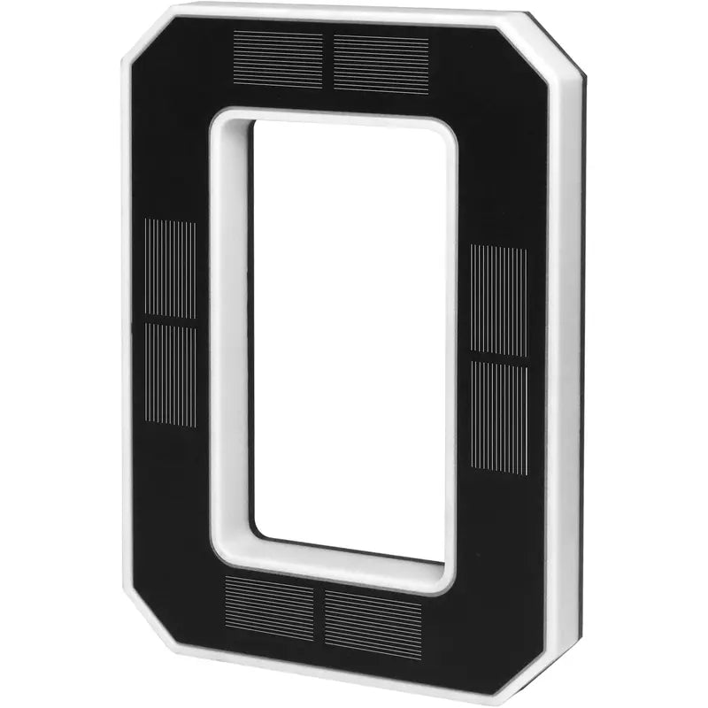 Illuminate Your Home with ISUNMEA 9-Inch Solar-Powered LED House Numbers – Stylish, Waterproof, and Eco-Friendly Address Signage