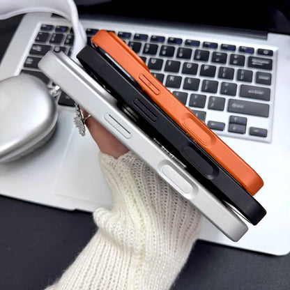 Stylish Premium Leather Cross-Pattern iPhone Case Cover - Heavy-Duty 3D Shockproof Protection for iPhone 13/14/15/16/17 Pro/Max - Perfect Gift for Women