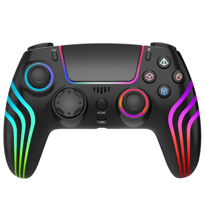 Elevate Your Gaming with the JORREP Wireless Hall Effect Joystick Controller for PS5 - Anti-Drift Precision, Vibrant RGB Lights, and Adjustable Features for Ultimate Control!