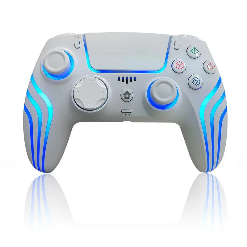 Elevate Your Gaming with the JORREP Wireless Hall Effect Joystick Controller for PS5 - Anti-Drift Precision, Vibrant RGB Lights, and Adjustable Features for Ultimate Control!