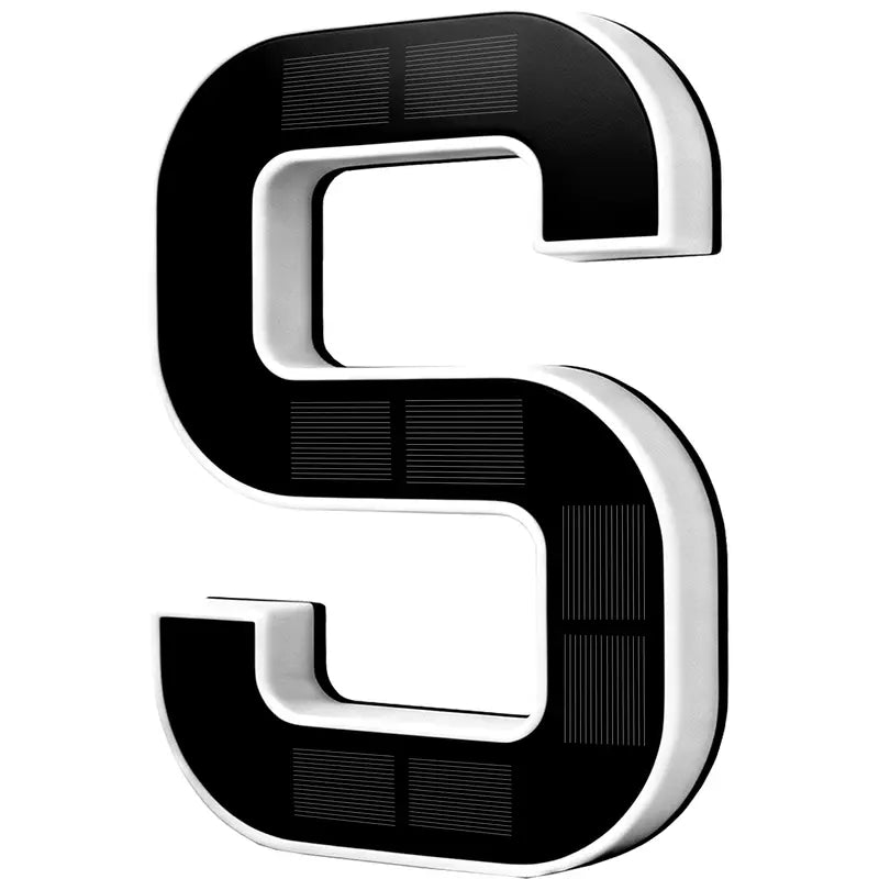 Illuminate Your Home with ISUNMEA 9-Inch Solar-Powered LED House Numbers – Stylish, Waterproof, and Eco-Friendly Address Signage