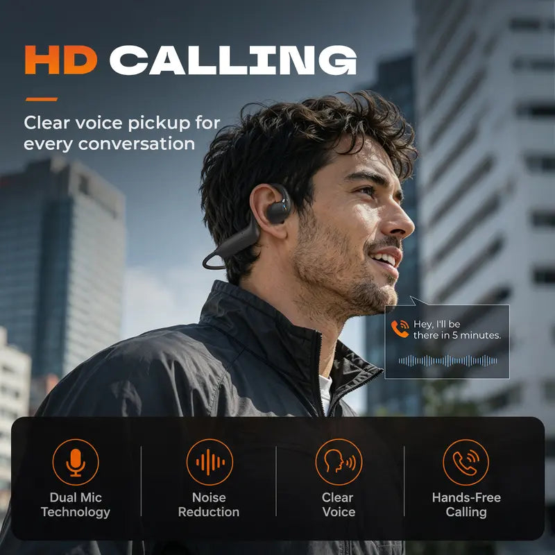 E12 Bluetooth Bone Conduction Wireless Audio Sport Headsets with BT Wireless Link, 8MP HD EIS Stabilization Camera Button, 160+ Languages Instant Translation, Touch Control, IP65 Waterproof for Outdoor Cycling Vlog Recording, Guys’ Outdoor Gadget Gifts
