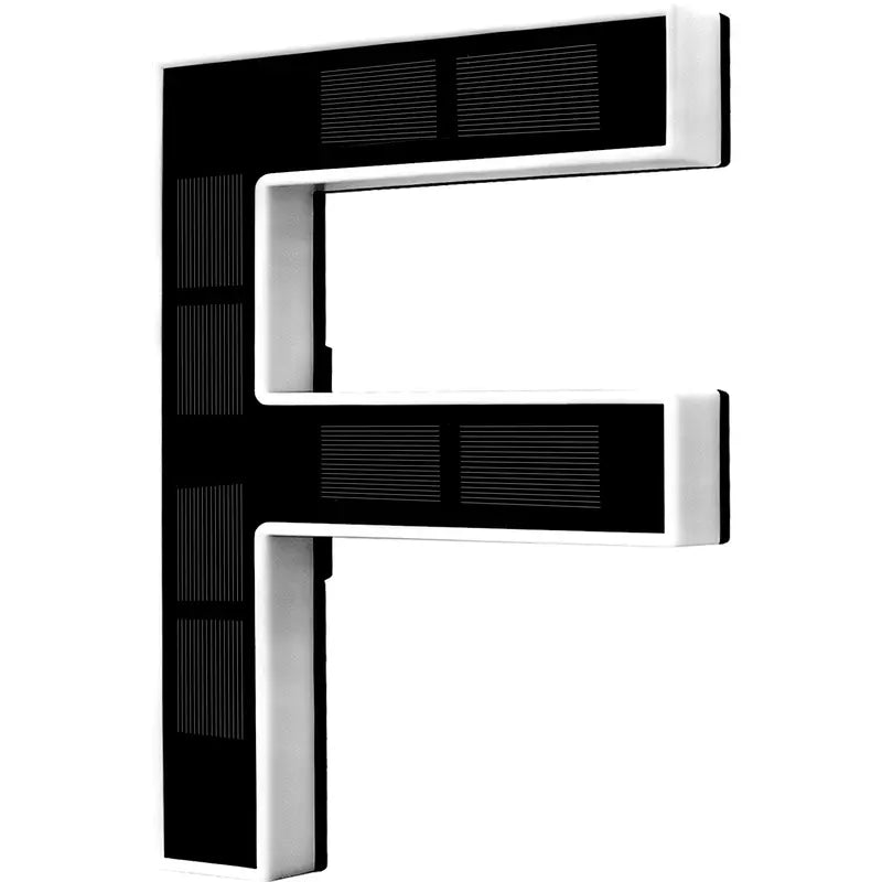 Illuminate Your Home with ISUNMEA 9-Inch Solar-Powered LED House Numbers – Stylish, Waterproof, and Eco-Friendly Address Signage