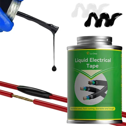 Waterproof Liquid Electrical Tape Insulating Tape Rubber Liquid Insulation Wire Cable Coat Fix Line Glue Sealant