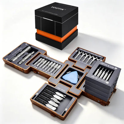 Discover the Ultimate VOOTIK 55-In-1 Magnetic Screwdriver Set – Precision Tools for Home Repair, Electronics, and Furniture Installation – A Perfect Practical Gift!
