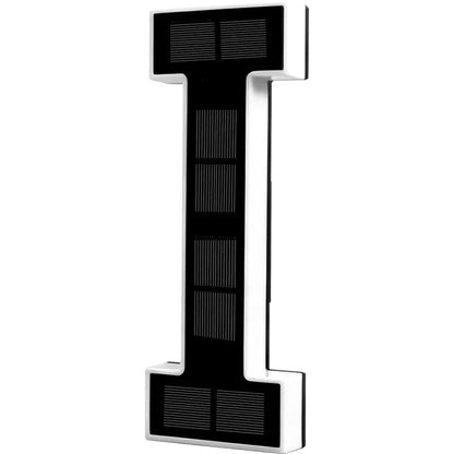 Illuminate Your Home with ISUNMEA 9-Inch Solar-Powered LED House Numbers – Stylish, Waterproof, and Eco-Friendly Address Signage