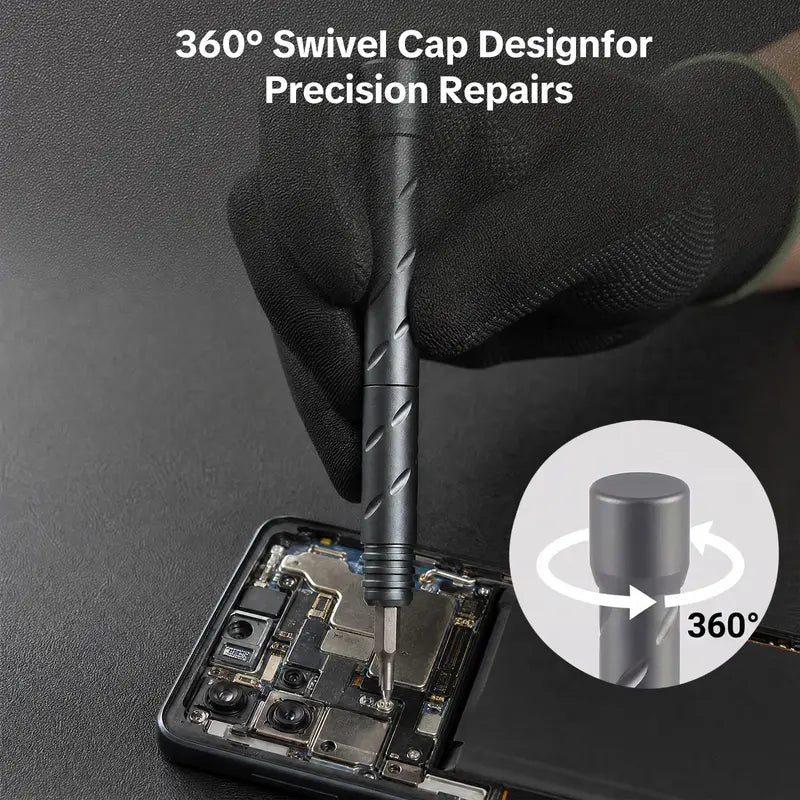 Discover the Ultimate VOOTIK 55-In-1 Magnetic Screwdriver Set – Precision Tools for Home Repair, Electronics, and Furniture Installation – A Perfect Practical Gift!