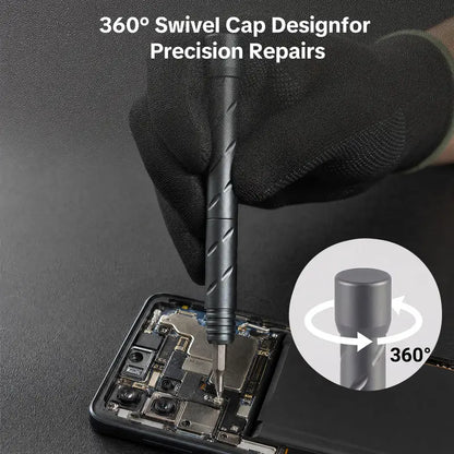 Discover the Ultimate VOOTIK 55-In-1 Magnetic Screwdriver Set – Precision Tools for Home Repair, Electronics, and Furniture Installation – A Perfect Practical Gift!
