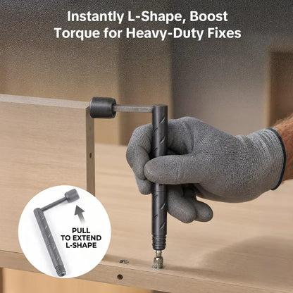 Discover the Ultimate VOOTIK 55-In-1 Magnetic Screwdriver Set – Precision Tools for Home Repair, Electronics, and Furniture Installation – A Perfect Practical Gift!