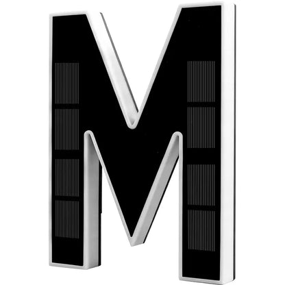 Illuminate Your Home with ISUNMEA 9-Inch Solar-Powered LED House Numbers – Stylish, Waterproof, and Eco-Friendly Address Signage