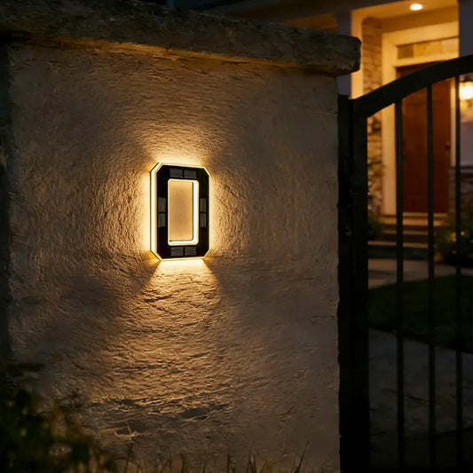 Illuminate Your Home with ISUNMEA 9-Inch Solar-Powered LED House Numbers – Stylish, Waterproof, and Eco-Friendly Address Signage