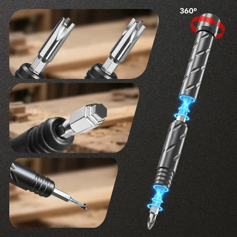 Discover the Ultimate VOOTIK 55-In-1 Magnetic Screwdriver Set – Precision Tools for Home Repair, Electronics, and Furniture Installation – A Perfect Practical Gift!