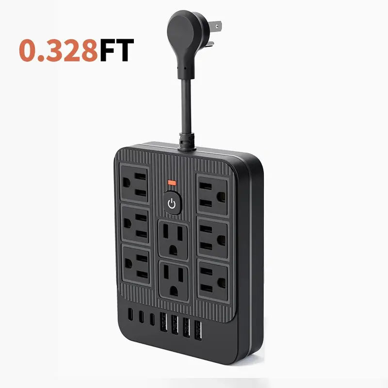 Ultimate 15-In-1 Charging Station Surge Protector: Power Up Your Home and Office with Ease!