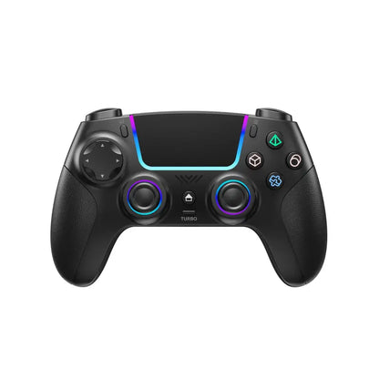Elevate Your Gaming with the JORREP Wireless Hall Effect Joystick Controller for PS5 - Anti-Drift Precision, Vibrant RGB Lights, and Adjustable Features for Ultimate Control!