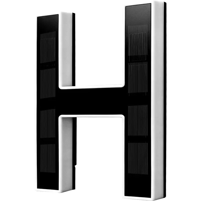 Illuminate Your Home with ISUNMEA 9-Inch Solar-Powered LED House Numbers – Stylish, Waterproof, and Eco-Friendly Address Signage