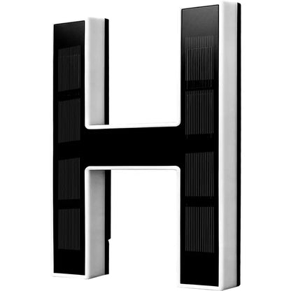 Illuminate Your Home with ISUNMEA 9-Inch Solar-Powered LED House Numbers – Stylish, Waterproof, and Eco-Friendly Address Signage