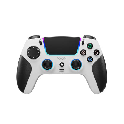 Elevate Your Gaming with the JORREP Wireless Hall Effect Joystick Controller for PS5 - Anti-Drift Precision, Vibrant RGB Lights, and Adjustable Features for Ultimate Control!