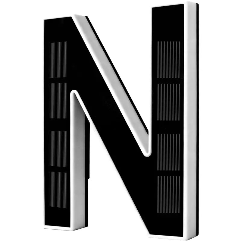 Illuminate Your Home with ISUNMEA 9-Inch Solar-Powered LED House Numbers – Stylish, Waterproof, and Eco-Friendly Address Signage