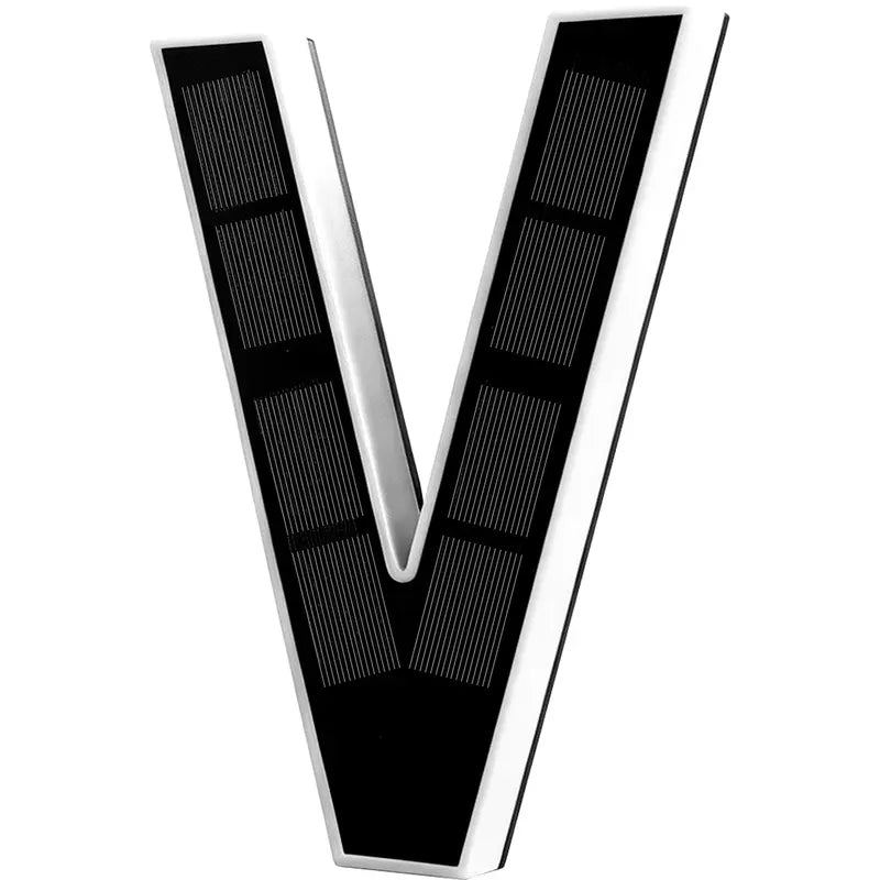 Illuminate Your Home with ISUNMEA 9-Inch Solar-Powered LED House Numbers – Stylish, Waterproof, and Eco-Friendly Address Signage