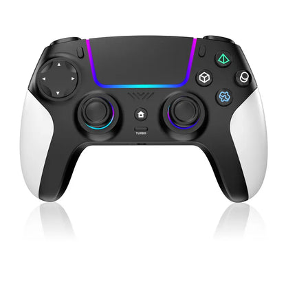 Elevate Your Gaming with the JORREP Wireless Hall Effect Joystick Controller for PS5 - Anti-Drift Precision, Vibrant RGB Lights, and Adjustable Features for Ultimate Control!