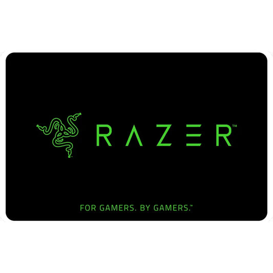 Razer Egift Card - Unlock Premium Gaming Gear and Digital Content!